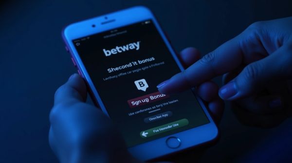 Qual è il codice promozionale Betway per il bonus di benvenuto?